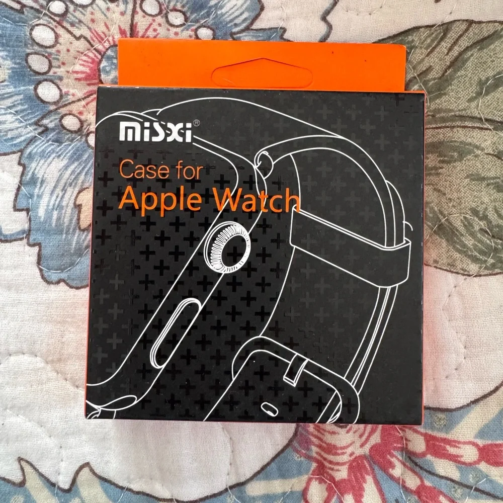 Misxi Apple Watch Case Series 7 45mm 2 pack
